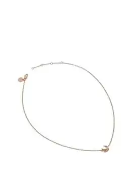 Image of Radley Ladies Moon & Dog Stud Earrings