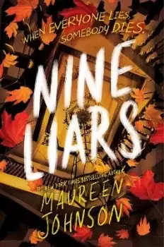 Image of Nine Liars by Maureen Johnson