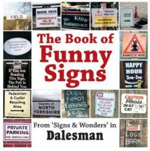 Image of The Book of Funny Signs Paperback