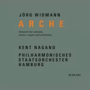 image of Jorg Widmann Arche by Jorg Widmann CD Album