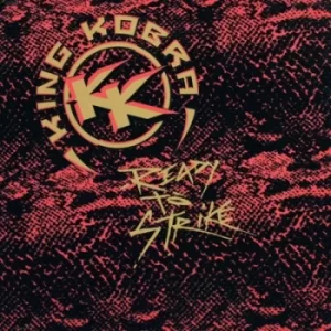 image of Ready to Strike by King Kobra CD Album