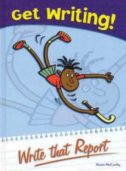 Image of Write That Report by Shaun Mccarthy Hardback