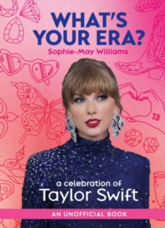 Image of whats your era a celebration of taylor swift 9780008686260