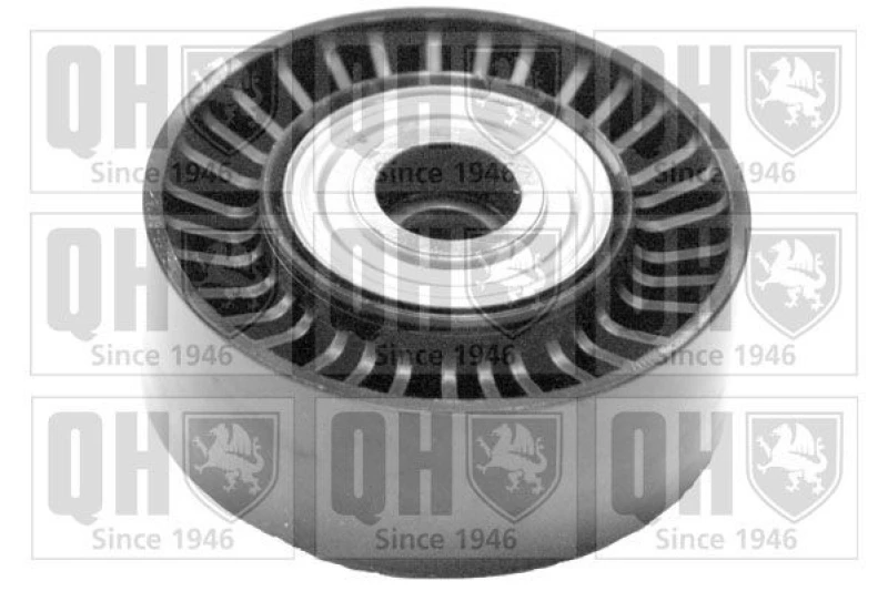 Image of QUINTON HAZELL Deflection / guide pulley, V-ribbed belt QUINTON HAZELL QTA1386