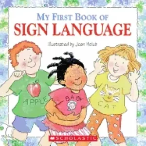 Image of my first book of sign language