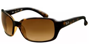 Image of Ray-Ban Oval Sunglasses - Havana
