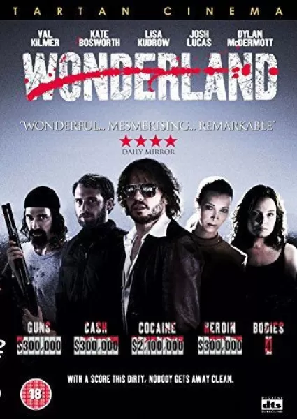 Image of Wonderland DVD
