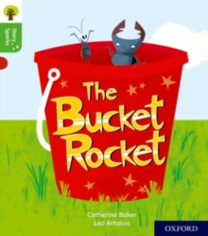 Image of Catherine Baker Oxford Reading Tree Story Sparks: Oxford Level 2: The Bucket Rocket Book Multi unisex