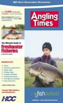Image of Fishooked by Angling Times Book