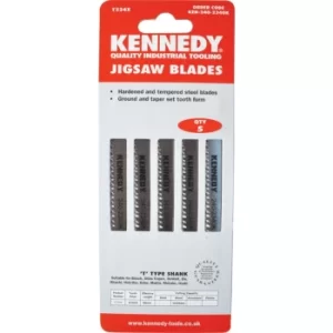 Image of High Carbon Steel (HCS) Jigsaw Blades for Wood and Wood Based Products (Type T234X) Pkt-5