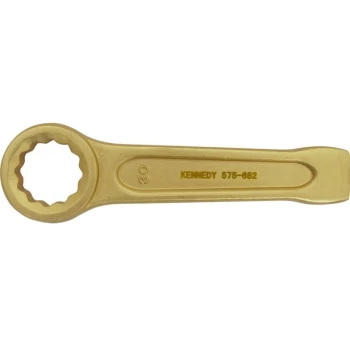 Image of 55MM Spark Resistant R/End Slogging Wrench Be-Cu - Kennedy