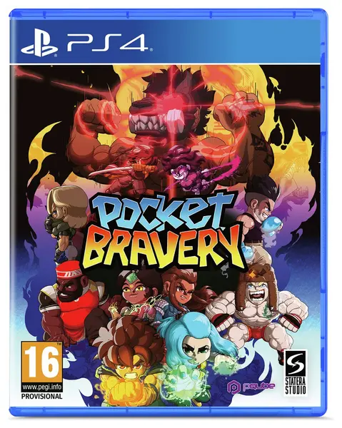 Image of Pocket Bravery PS4 Game