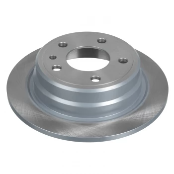 Image of Brake Disc 04092 by Febi Bilstein Rear Axle Genuine OE - 1 Pair