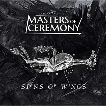 Image of Sascha Paeth's Masters Of Ceremony - SIGNS OF WINGS Vinyl