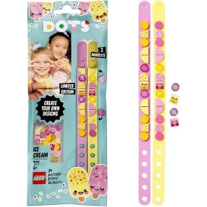 image of Lego Dots Ice Cream Besties Bracelets