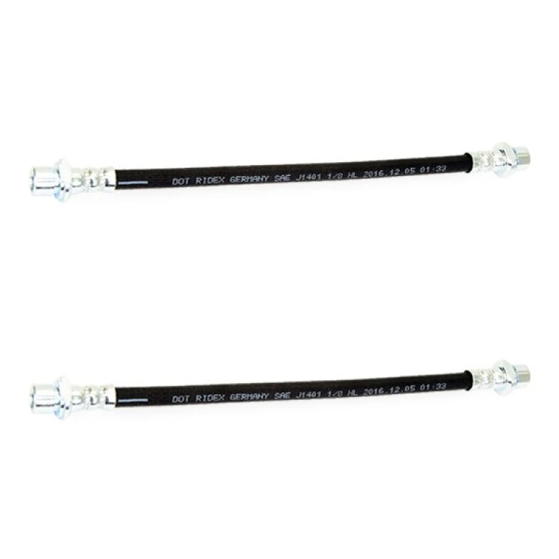 Image of RIDEX 83B0946 Brake Hose Front axle both sides Brake Hose (83)