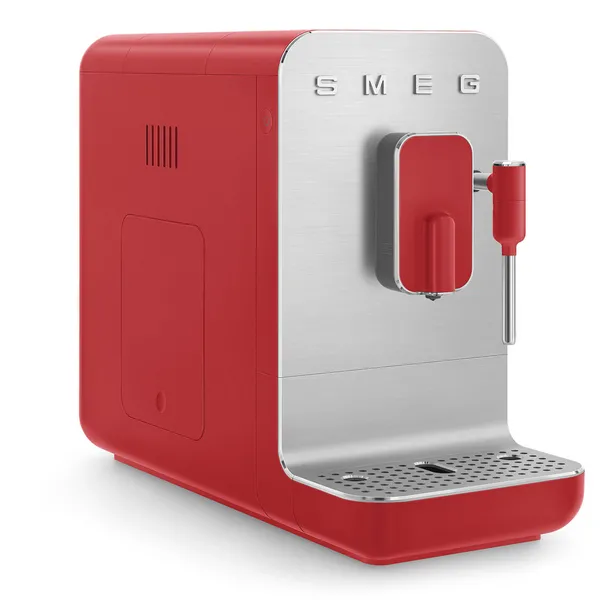 image of Smeg BCC02RDMUK Bean to Cup Coffee Maker