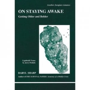 Image of On Staying Awake by Daryl Sharp Paperback