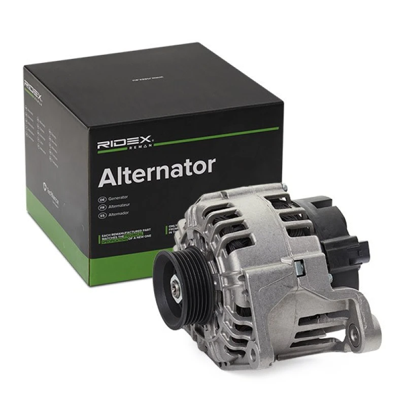 Image of RIDEX REMAN Alternator RIDEX REMAN 4G0024R