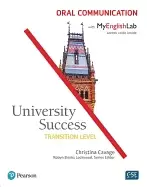 Image of university success oral communication transition level with myenglishlab