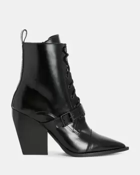 AllSaints Bianca Leather Boots