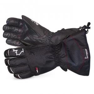 Image of Superior Glove Snowforce Buffalo Leather Palm Winter 2XL Black Ref