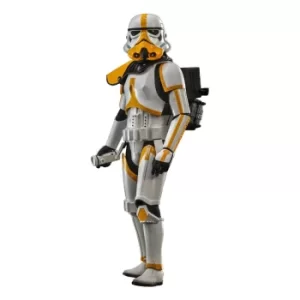 Image of Hot Toys Star Wars The Mandalorian Action Figure 1/6 Artillery Stormtrooper 30 cm