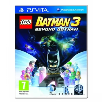 Image of Lego Batman 3 Beyond Gotham PS Vita Game