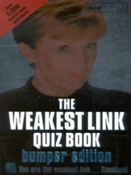 Image of The Weakest Link Quiz Book Paperback