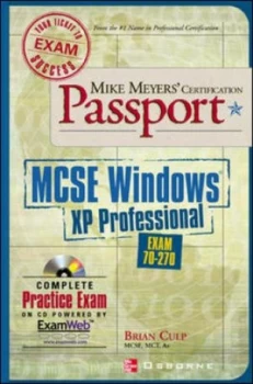 Image of Mcse Windows Xp Professional by Brian Culp and Michael Meyers Book