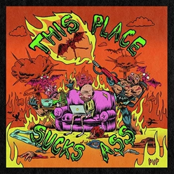 Image of PUP - This Place Sucks Ass CD