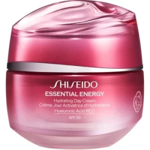 Image of Shiseido Essential Energy Hydrating Day Cream Moisturizing Day Cream SPF 20 50ml