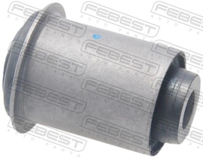 Image of Trailing arm / Suspension arm bush FEBEST KAB-034