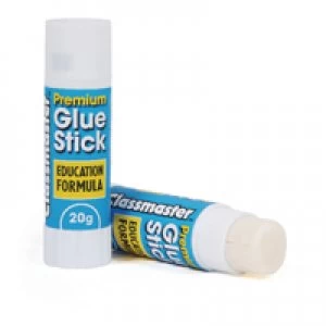 image of Classmaster 20g Gluestick Pack of 100 G20100