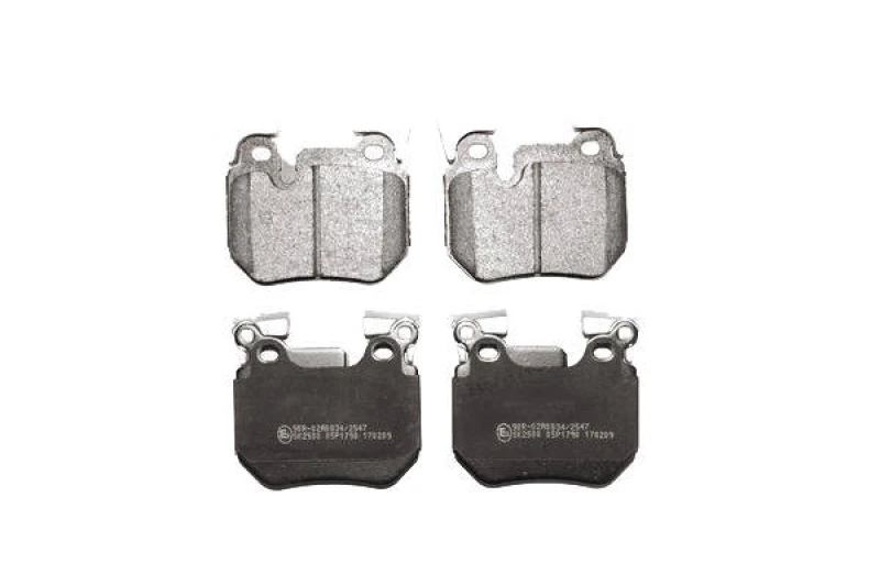 Image of LPR 05P1790 Brake pad set Brake Pad Set,disc brake (402)