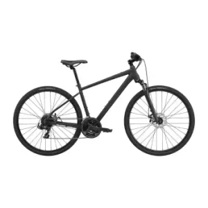 image of 2021 Cannondale Quick CX 4 Hybrid Bike in Black