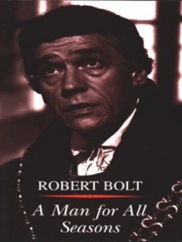 Image of A Man for All Seasons by Robert Bolt Paperback