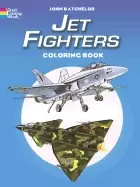 Image of jet fighters coloring book