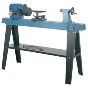 image of Sealey SM1100 Wood Lathe 10-speed 1100mm Centres