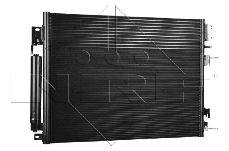 Image of NRF 350037 Condenser with seal ring, with nitrogen filling Aluminium Condenser,air conditioning (448)