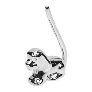Image of Sophia Silver Plated Ring Holder - Dog