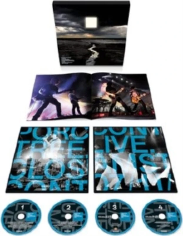 Image of Closure/Continuation: Live in Amsterdam, 07/11/22 CD / Box Set with Bluray
