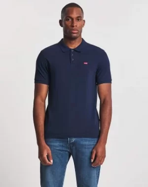 Levis Dress Blue Batwing Polo