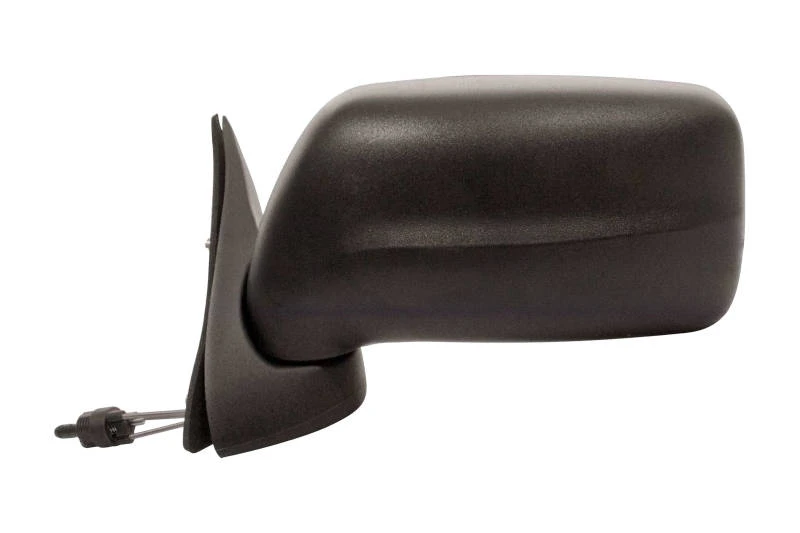 Image of PRASCO AB0207114 Wing mirror TYC Left, black, Manual, Convex Outside Mirror (50)
