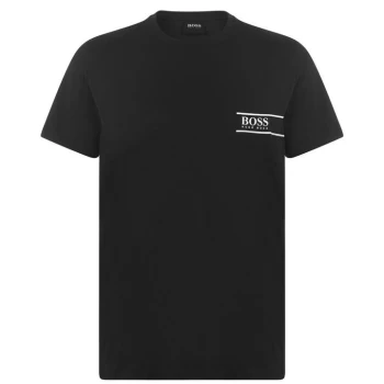 Image of Hugo Boss RN24 Logo T-Shirt Navy Size L Men