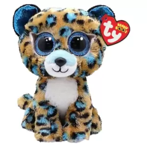 image of Ty Beanie Boo - Cobalt Leopard, Multi