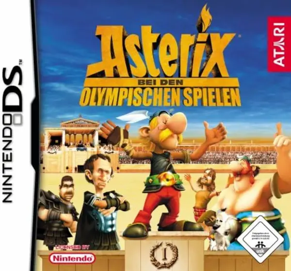 image of Asterix at the Olympic Games Nintendo DS Game