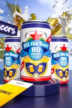 Image of All The Beer, No Idea Brand Logo Quiz