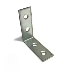 Image of Moderix L-Shape Support Metal Narrow Angle Corner Bracket Repair Brace - Size 40