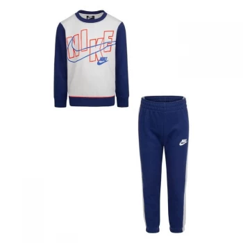 Image of Nike C/B Crew Set IB13 - Blue Void